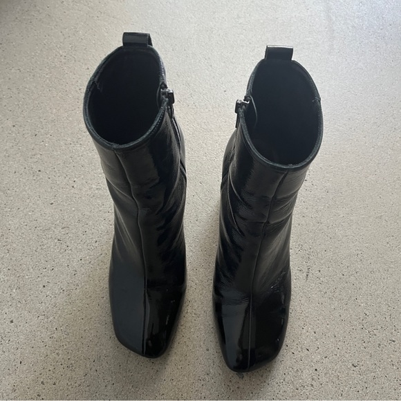 Rag & Bone Ellis Boot in Black Patent Leather - Picture 3 of 10